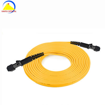 MTP Konektörü 1550nm 3.0mm Fiber Optik Ağ Kablosu