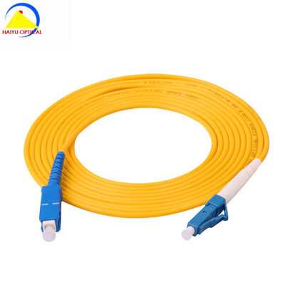 MTP Konektörü 1550nm 3.0mm Fiber Optik Ağ Kablosu